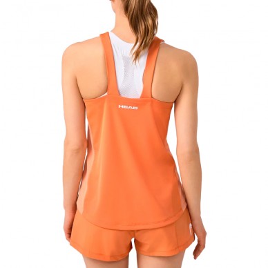 Head Spirit Tank Top t-shirt in orange