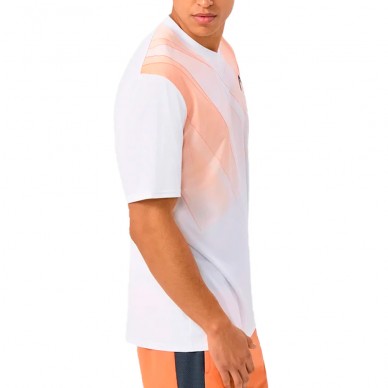 T-shirt Head Topspin white orange