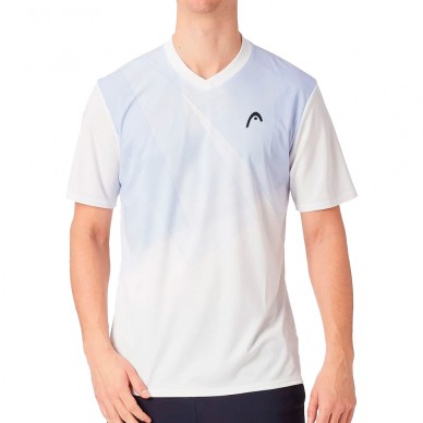 T-shirt Head Topspin blue white