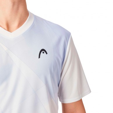 T-shirt Head Topspin blue white