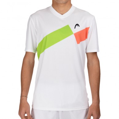 Head Topspin white T-shirt
