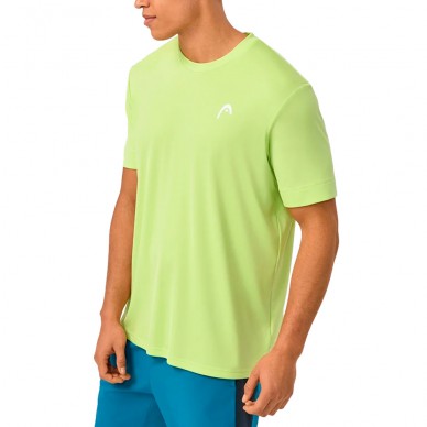 T-shirt Head Slice II lime