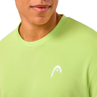 T-shirt Head Slice II lime