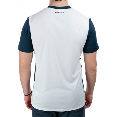 T-shirt Head Slice white