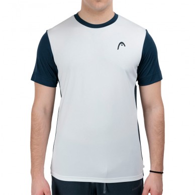 T-shirt Head Slice white