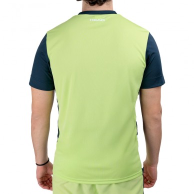 T-shirt Head Slice lime
