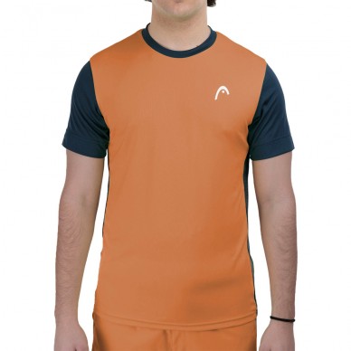 T-shirt Head Slice orange