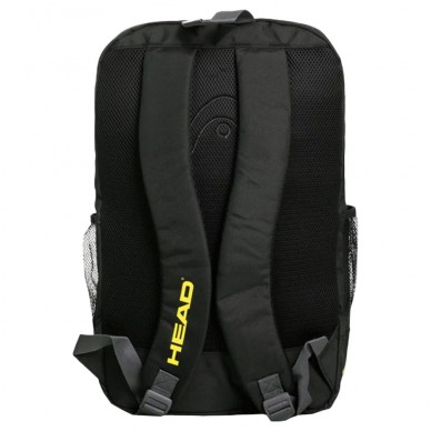 Head Base Backpack black yellow