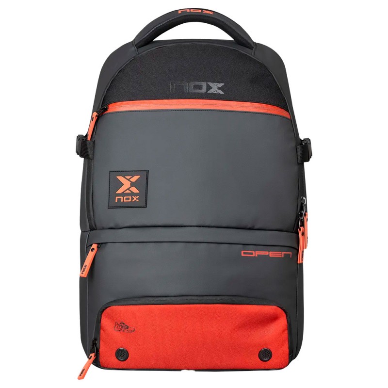 Nox Luxury Open Series red black backpack Nox Luxury Open Series red black backpack