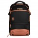 Nox Luxury Open Series black brown backpack