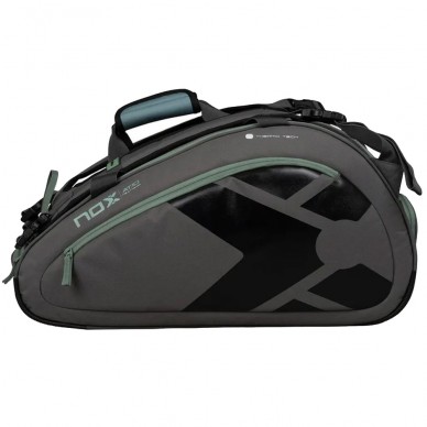 Nox AT10 Team grey green 2024 padel bag