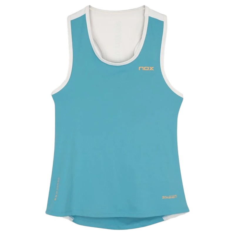 T-shirt Nox Pro Woman turquoise