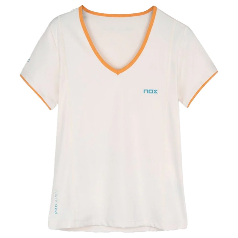 T-shirt Nox Pro Woman vanilla