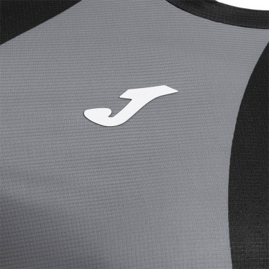 T-shirt Joma Tournament Black Anthracite