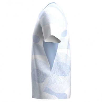 T-shirt Joma Challenge print blue white