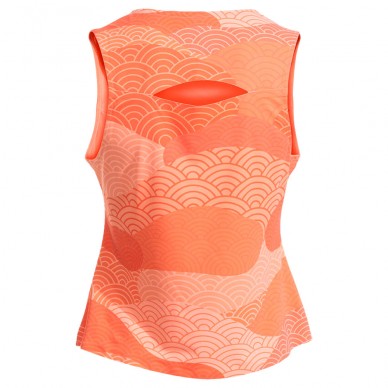 T-shirt Joma Challenger Woman print orange