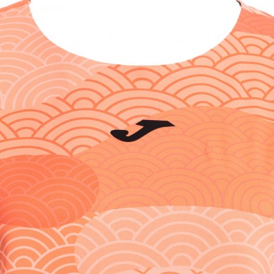 T-shirt Joma Challenger Woman print orange
