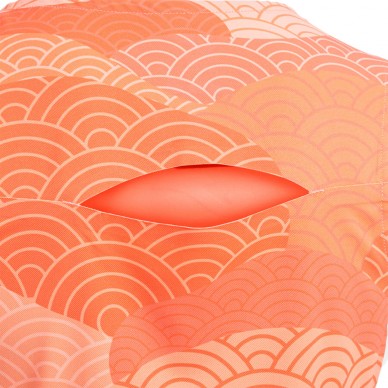 T-shirt Joma Challenger Woman print orange
