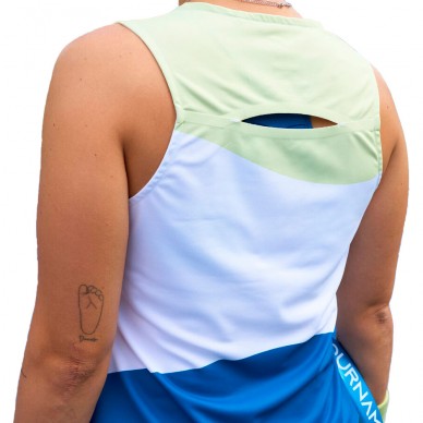 T-shirt Joma Challenger Woman green blue