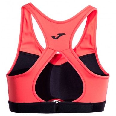 Sports bra Joma R-City Iconic Coral