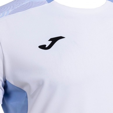 T-shirt Joma Challenge white blue