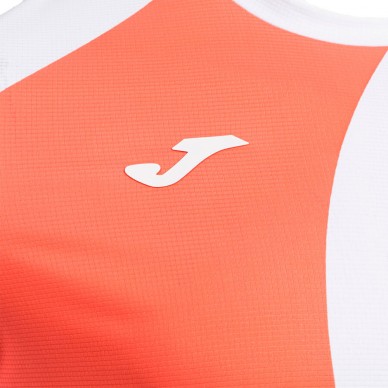 T-shirt Joma Torneo white coral