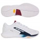 Bullpadel Neuron Vibram burdeos white 2025 Padel Shoes