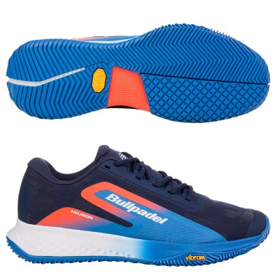 Bullpadel Neuron Vibram 25I navy blue 2025 padel shoes