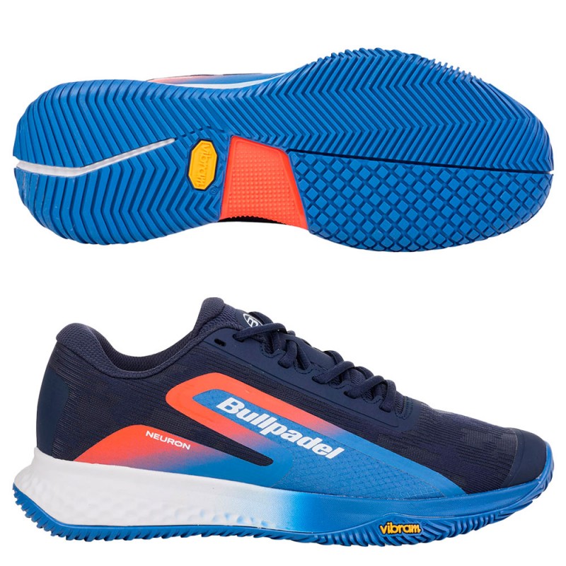 Bullpadel Neuron Vibram 25I navy blue 2025 padel shoes