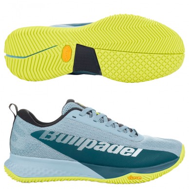Bullpadel X-Plo Vibram 25I steel blue 2025 padel shoes