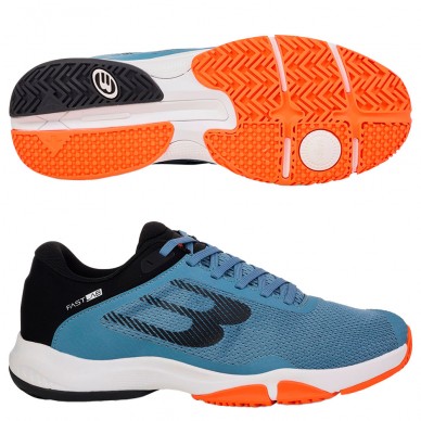 Bullpadel Hybrid Fly 25I Steel Blue 2025 Padel Shoes