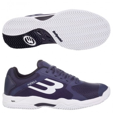 Bullpadel Indiga 25I navy blue 2025 padel shoes