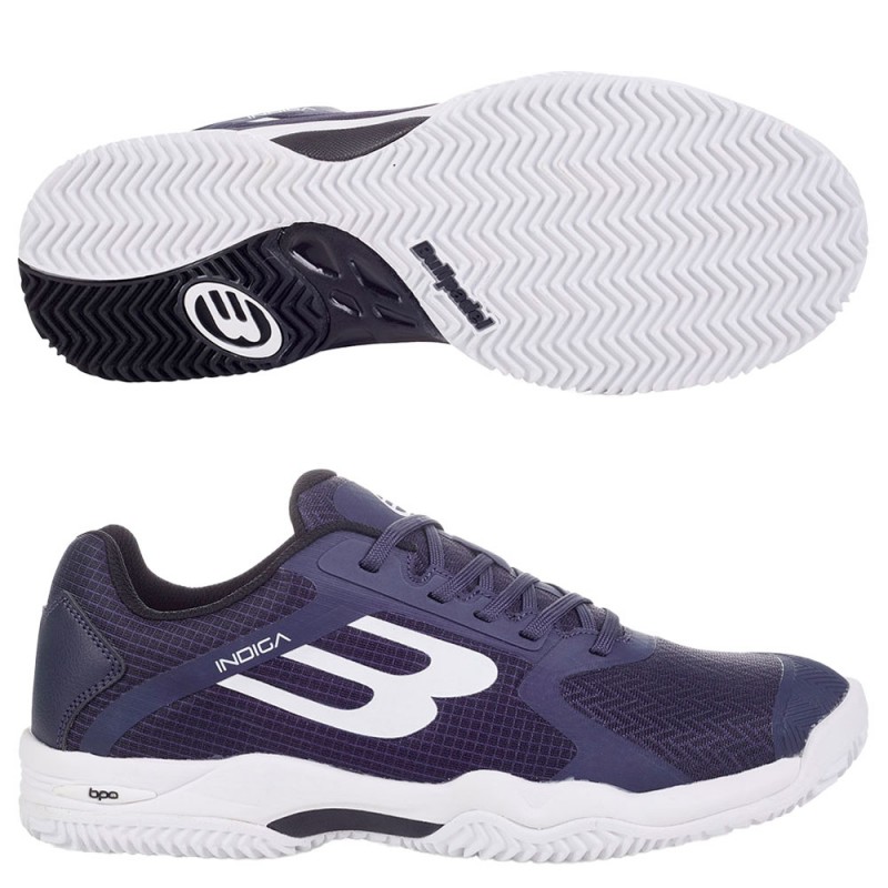 Bullpadel Indiga 25I navy blue 2025 padel shoes