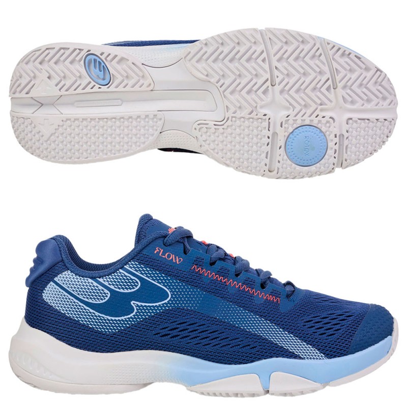 Bullpadel Flow 25I dark blue 2025 Padel Shoes