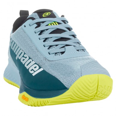 Bullpadel X-Plo Vibram 25I steel blue 2025 padel shoes