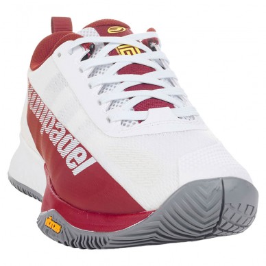 Bullpadel X-Plo Vibram 25I maroon white 2025 Padel Shoes