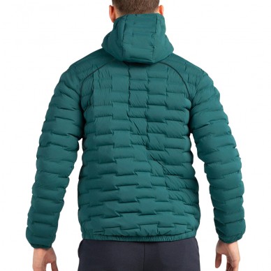 Anorak Bullpadel Banzo dark green