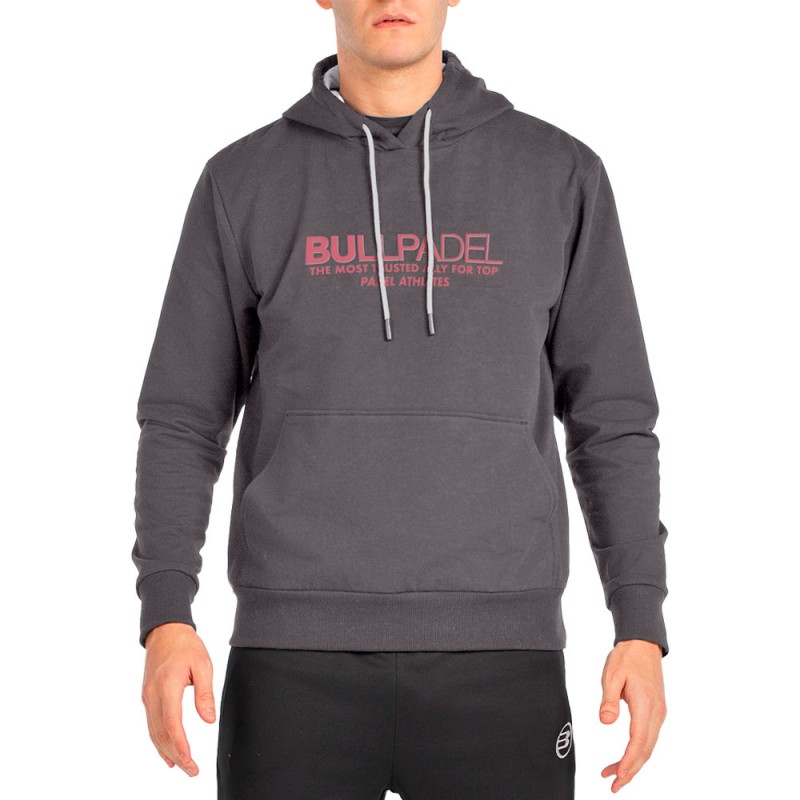 Bullpadel Boyen grey sweatshirt