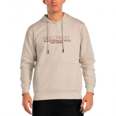 Sweatshirt Bullpadel Boyen grey vigore