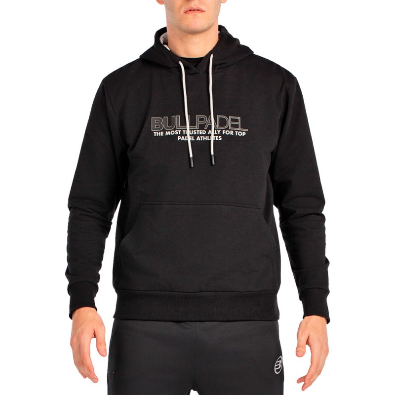 Sweatshirt Bullpadel Boyen Black