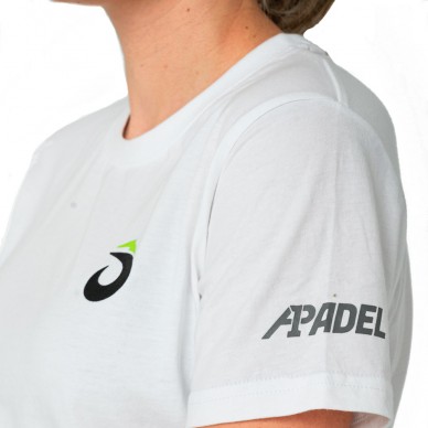 T-shirt Lok Glacier Woman A1Padel white