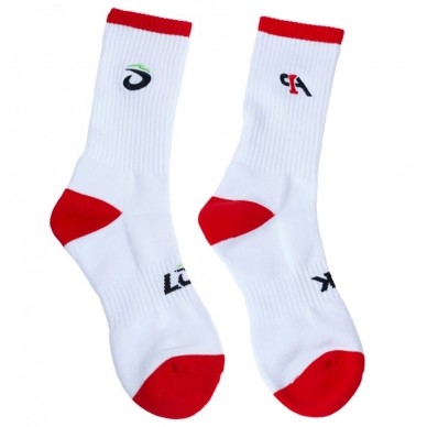 Socks Lok Fishlake A1Padel white