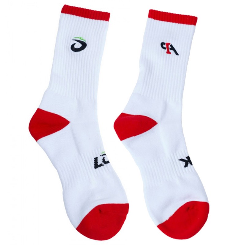 Socks Lok Fishlake A1Padel white