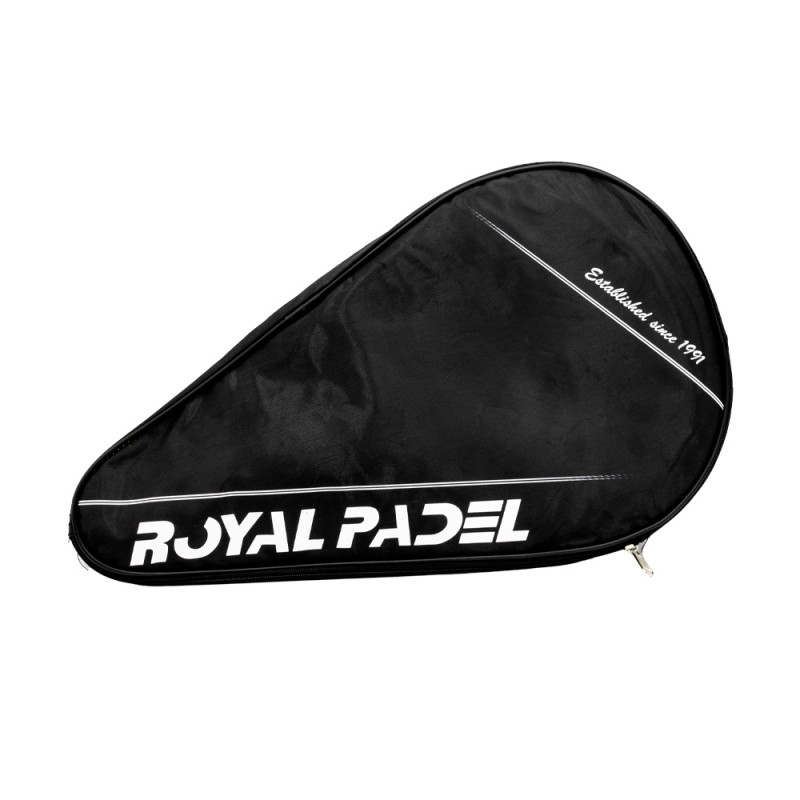 Padel Cover Black Royal Padel Basic Padel Cover Black Royal Padel Basic