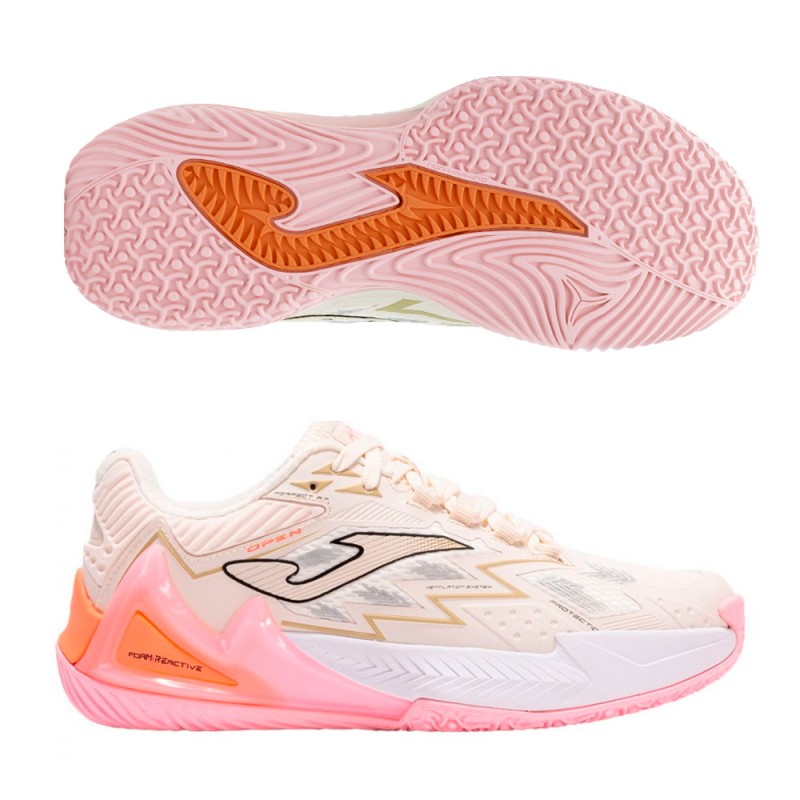 Joma Open Lady 2525 Beige 2025 Padel Shoes