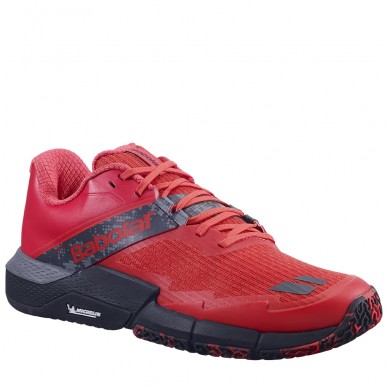 Babolat Movea 2 Men poppy red 2025 Padel Shoes