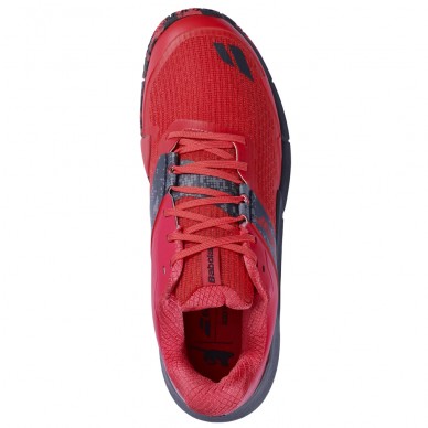Babolat Movea 2 Men poppy red 2025 Padel Shoes