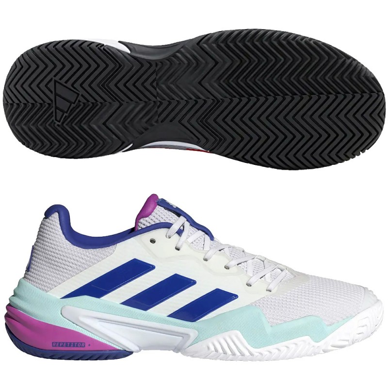 Adidas Barricade M ftwr white 2024 padel shoes Adidas Barricade M ftwr white 2024 padel shoes
