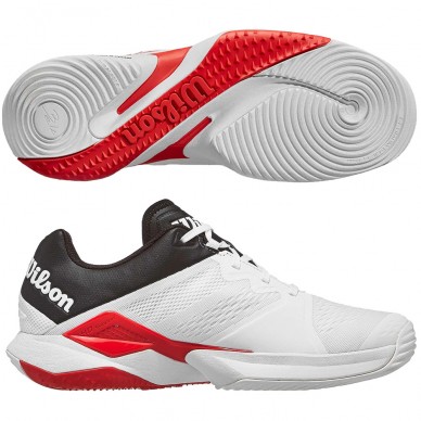 Wilson Bela Tour white red 2024 padel shoes