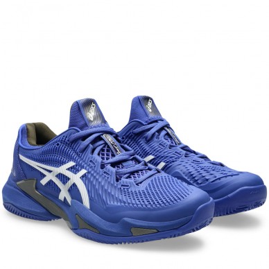 Asics Court FF 3 Clay dark cobalt white 2025 Padel Shoes